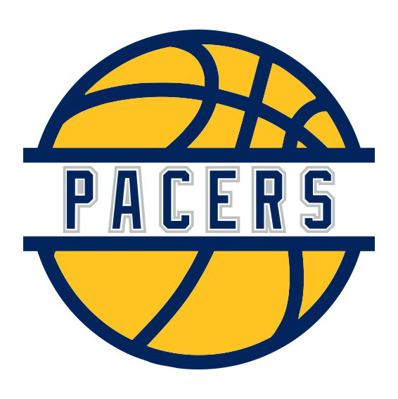 Basketball Indiana Pacers Logo iron on paper